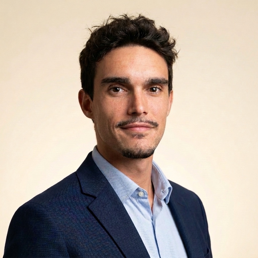 Maxime Rocheron, associé d’OpterIA chargé du développement